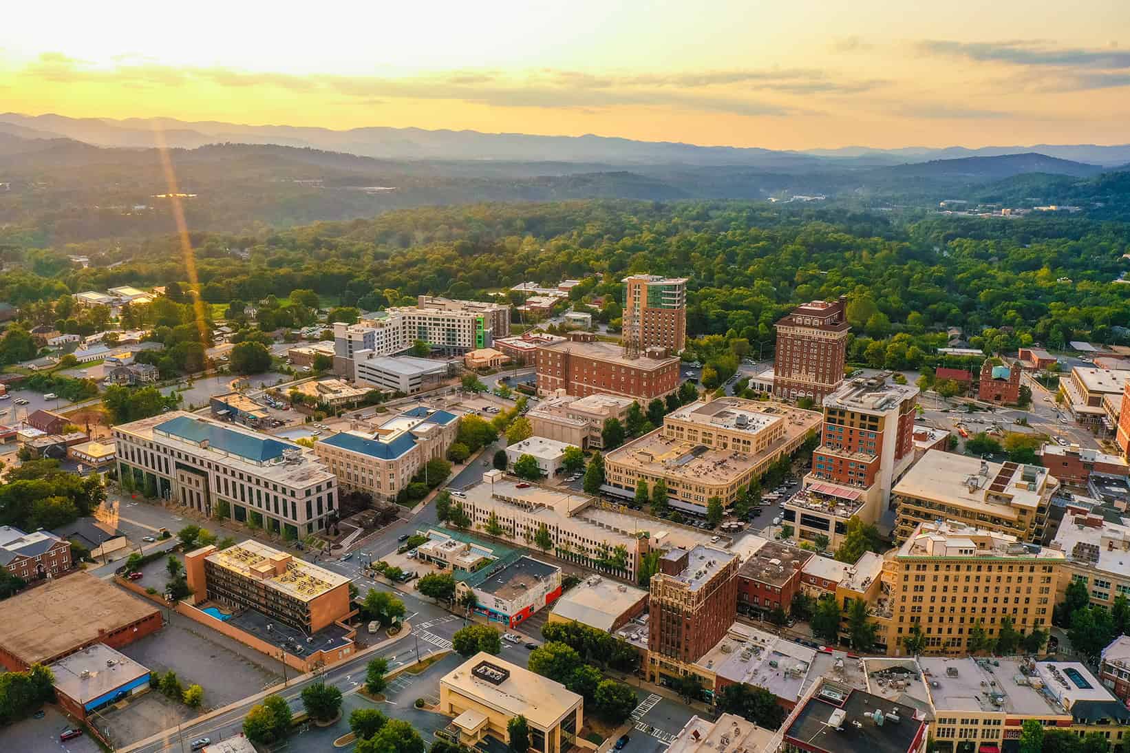 Fiasco Media Asheville North Carolina Drone Aerial Photography